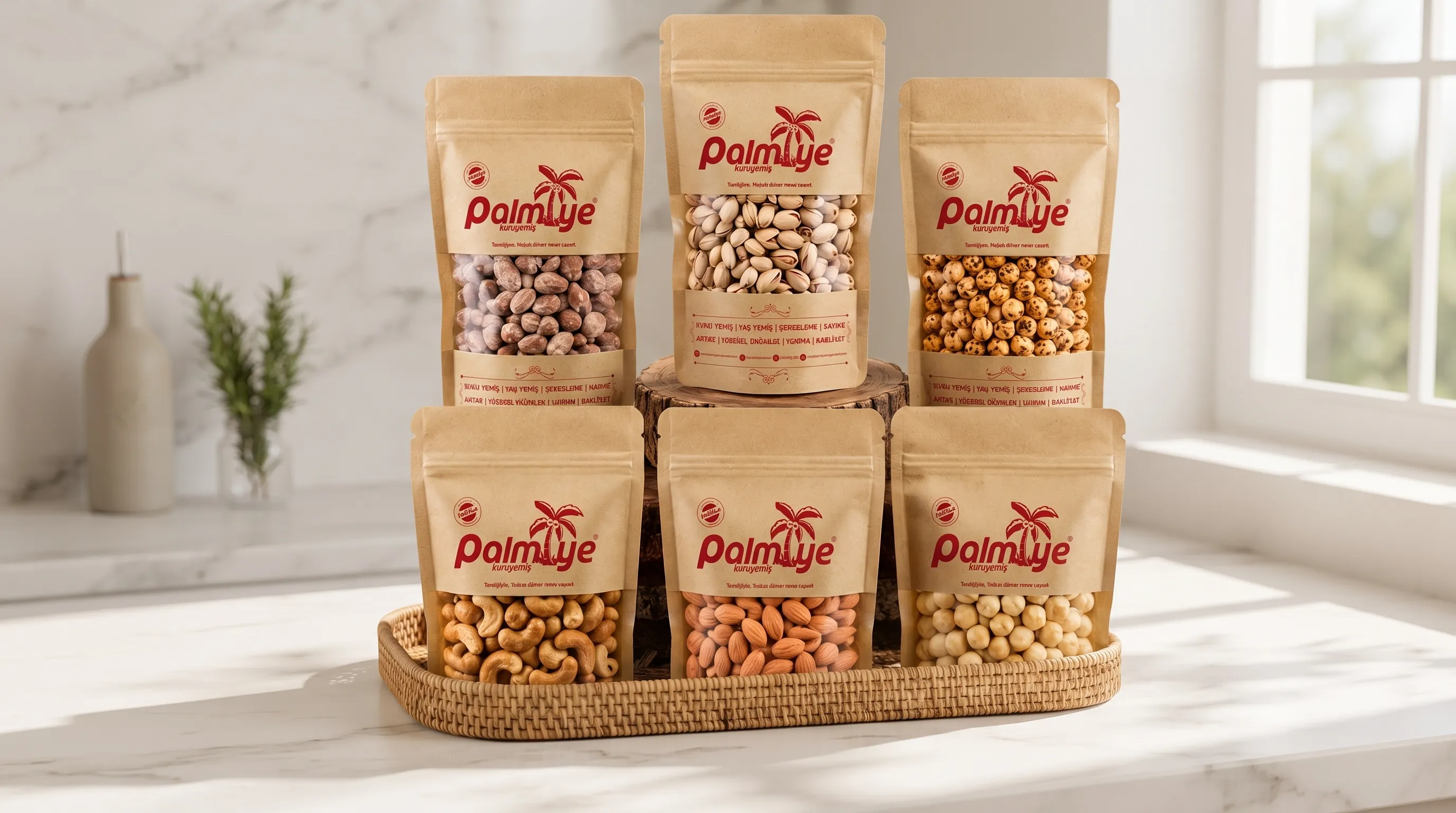 sağlıklı atıştırmalık paketleri