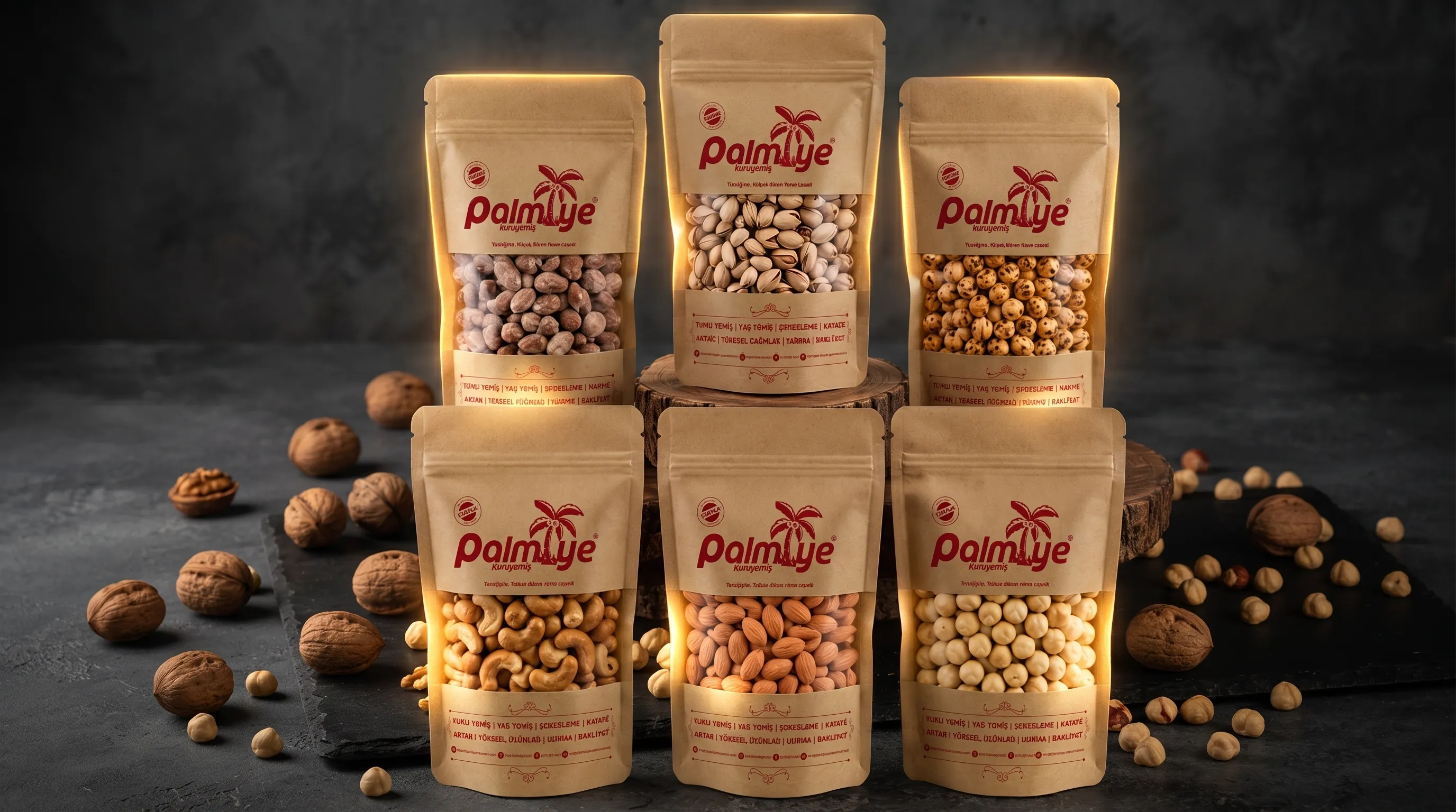 sağlıklı atıştırmalık paketleri