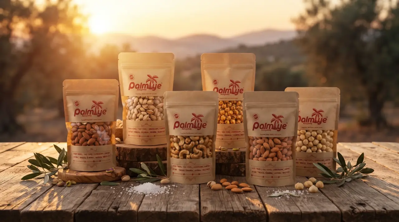 Sağlıklı Atıştırmalık Paketleri ile Doğal ve Lezzetli Yaşam!