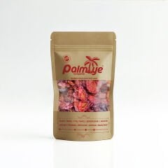 DRIED PLUMS WITH RED SEEDS