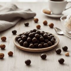 BITTER HAZELNUT DRAGEES