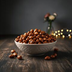 TRELICE-COATED ALMOND DRAGEES