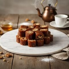 GUMUSHANE FRUIT LEATHER DESSERT