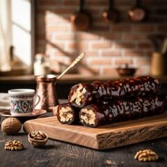 KELEBEK CEVİZLİ BOL PEKMEZLİ SUCUK