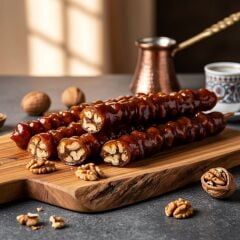 KELEBEK CEVİZLİ SUCUK