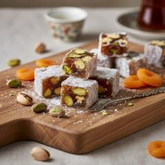 DOUBLE-ROASTED EXTRA PISTACHIO TURKISH DELIGHT