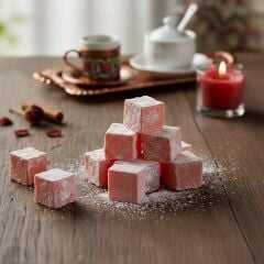 ROSE FLAVORED TURKISH DELIGHT