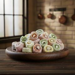 FRUIT FLAVORED TURKISH DELIGHT