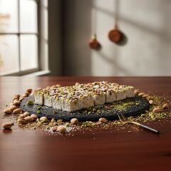 LUXURY PISTACHIO TURKISH DELIGHT
