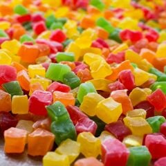 FRUIT FLAVORED TURKISH DELIGHT