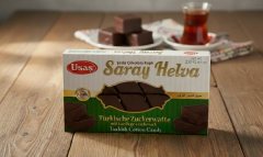 BİTTER ÇİKOLATA KAPLI SARAY HELVA 250 GR