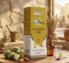 ACI BADEM YAĞI 20ML (SOĞUK SIKIM)