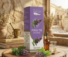 ADAÇAYI (ACI ELMA) YAĞI 10ML (SOĞUK SIKIM)