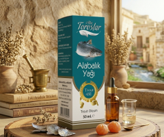 ALABALIK YAĞI 50ML (SOĞUK SIKIM)