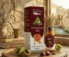 AT KESTANESİ YAĞI 50ML (SOĞUK SIKIM)