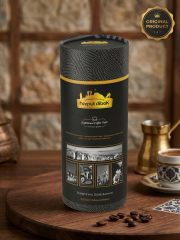 DİBEK KAHVESİ 1000GR SİLİNDİR KARTON