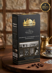 DİBEK KAHVESİ 200GR KARTON AMBALAJ